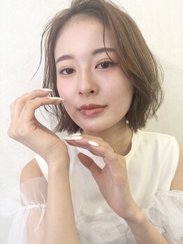ロイ(Roi.)の写真/天神橋筋六丁目1分★大人可愛いショート・大人気ミニボブは【Roi.】へ。あなたの魅力を最大限引き出します*