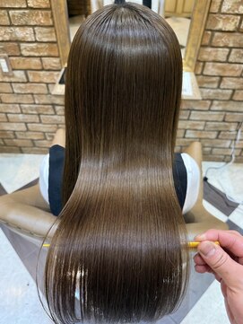 エレン バイ アルティナ(Ellen by artina) 1美髪/髪質改善ストレート/メルティカラー20代30代40代