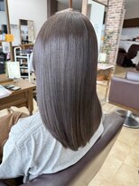 トップスタイル リッチ&nbsp;暗めグレージュカラー