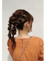 アドゥーヘアー(A do hair) ツインポニー