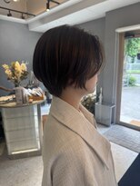 バイエイト(X８)&nbsp;大人ショートボブ