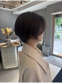 大人ショートボブ