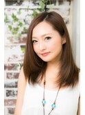 【Grous Hair】上品大人かわいい簡単スタイリングセミディ