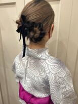 アルツディレット(ALTS diletto)&nbsp;【ALTS diletto】浴衣ヘアセット＆着付け