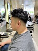 ★刈り上げ★メンズフェードショート【北川】