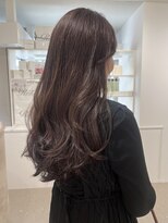 ノウハウ タニマチ(KNOWHOW tanimachi)&nbsp;ラベンダーベージュ/ふわっとレイヤー/巻き髪レイヤー