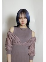 ステラ ヘア デザイン サロン(STELLA hair design salon)&nbsp;ウルフ×グラデーションカラー A