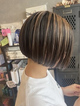 アチーブリス(achieve Liss) ショートアンブレラカラー