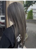 グレージュ・ロング