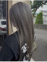 ヘアアンドスパ ベル(Belle)&nbsp;グレージュ・ロング