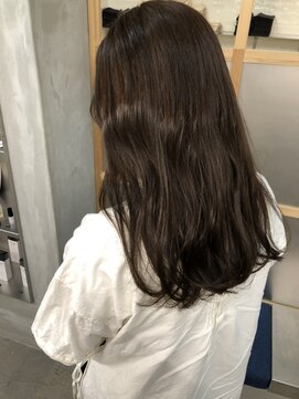 ニード(need) くすみグレージュカラー