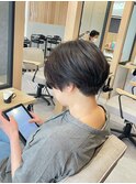 刈り上げショート