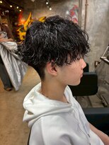 カーニー 北千住(kearny)&nbsp;メンズカットパーマ/ニュアンスパーマ/フェザーパーマ[北千住]
