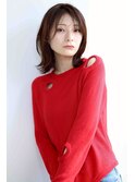 外ハネミディアム