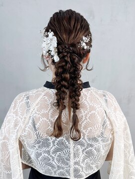 アイティー バイ アルバム 中野店(IT by ALBUM) ロングくびれヘア韓国ヘア顔周りレイヤー_ba528771