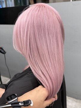 ギークス(GEEKS) 【GEEKS渋谷】ペールピンク/ハイトーンカラー/ホワイトピンク