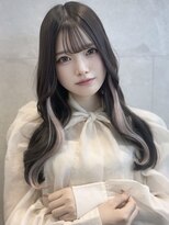 エス 熊谷(Ess)&nbsp;暗めカラー/グランマッシュ/デザインカラー[髪質改善/熊谷]