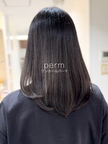 ラウレア(LAULEA) ワンカールパーマ/デジタルパーマ/コテ巻き風パーマ/前髪パーマ