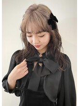 ファッションに合わせたヘアを提案させていただきます！！