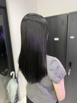 アイスプロドバイブルーム 木更津店(ice prod by bloom)&nbsp;ミディアムヘア/暗めカラー/グランマッシュ/木更津