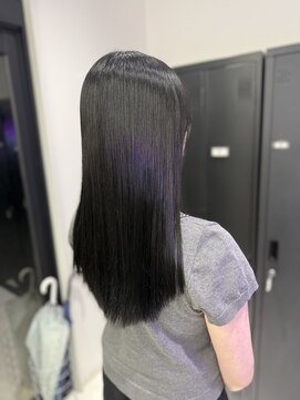 アイスプロドバイブルーム 木更津店(ice prod by bloom) ミディアムヘア/暗めカラー/グランマッシュ/木更津