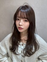 ロンド ルージュ 銀座店(Lond rouge)&nbsp;暗めカラー/レイヤーカット/マロンベージュ/くすみベージュ/銀座