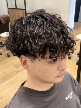 デプト(DEPT.) 波巻きパーマシャドウパーマツイストパーマメンズマッシュ佐賀市