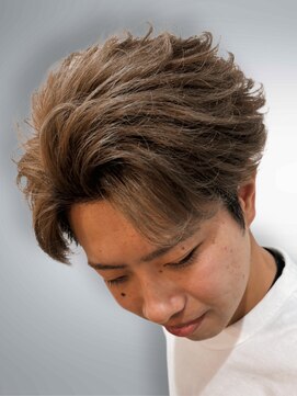 シザーズ(SCISSORS) フェザーショート/郡山/理容室/メンズ/眉毛/バーバー