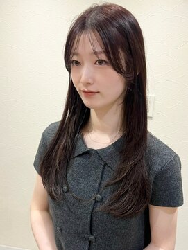 プフ 伏見(puf) [puf 伏見/丸の内/栄/名古屋]タイトな三つ編みヘア★kasumi