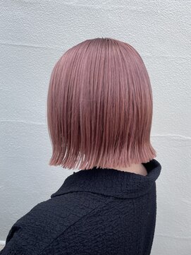 ヘイリー(HAILEY) ピンクベージュ/ブリーチ/くすみピンク