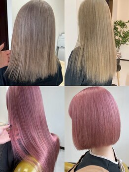 MIOR by COCO【12月上旬OPEN予定】の写真/髪色で魅せる『抜け感×華やか』最旬トレンドカラー◇ダメージレスでつくる透明感カラー!