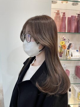 フランシック(FRANCHIC) 顔周りレイヤー