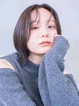 シーンヨコハマ 横浜店(SCENE yokohama) 大人可愛い20代30代/髪質改善/ブリーチ/レイヤーカット521