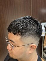 ヘアーモードキクチ 神田日銀通り店&nbsp;神田アイロンパーマ