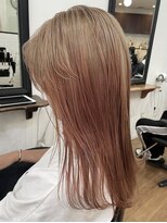 ジブドオブジェ(Jib d'obj)&nbsp;八尾/ハイライト/髪質改善/酸性ストレート/バレイヤージュ