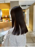 艶髪/髪質改善ストレート