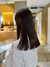 エコール(EcorE) 艶髪/髪質改善ストレート