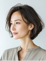 ビフィーノ リルネ(Bifino Rilune)&nbsp;クラゲヘアー/小顔/ココアベージュ/オリーブグレー/川西