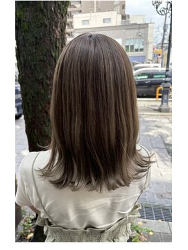 ビューティービースト 西町店(beauty:beast) 外ハネ/ミディアム