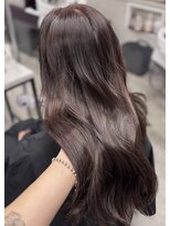 ノーバル バイ シエスタ 池袋(NoVal by siesta)&nbsp;ピンクブラウン/暖色/ブラウン/池袋LANA