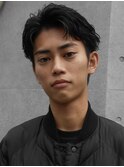 【HYUGA】フェザーショート