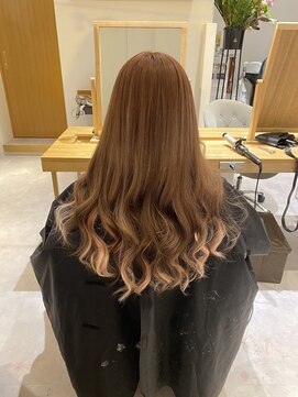 ベルグローアルファ(BELLE GROW ALPHA) インナーピンク