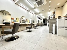 ゆったりとした空間[泉佐野/髪質改善/白髪ぼかし/ヘッドスパ]