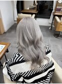 ホワイトシルバーグレー　ケアブリーチ