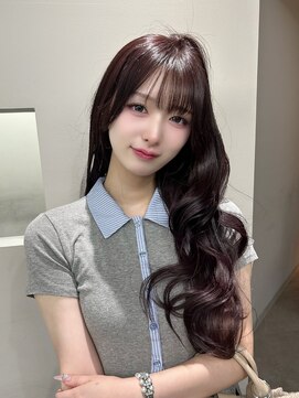 リッカ(LICCA) 〔LICCA AMANE〕ラベンダーグレージュ