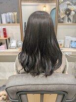 リペロ(ripero)&nbsp;暗髪オリーブグレージュカラー