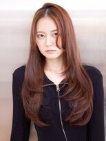 ルーシー 川越(LUCEY)&nbsp;韓国ヘア/海外風レイヤー/レイヤーカット/ミディアム/髪質改善