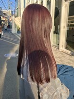 ザザ ZA/ZA 目白&nbsp;秋冬ボルドーカラー