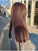 秋冬ボルドーカラー