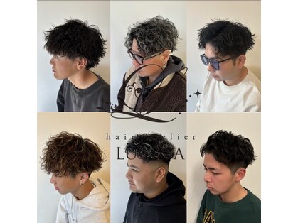 ヘアーアトリエルキナ(hair atelier LUCINA)の写真